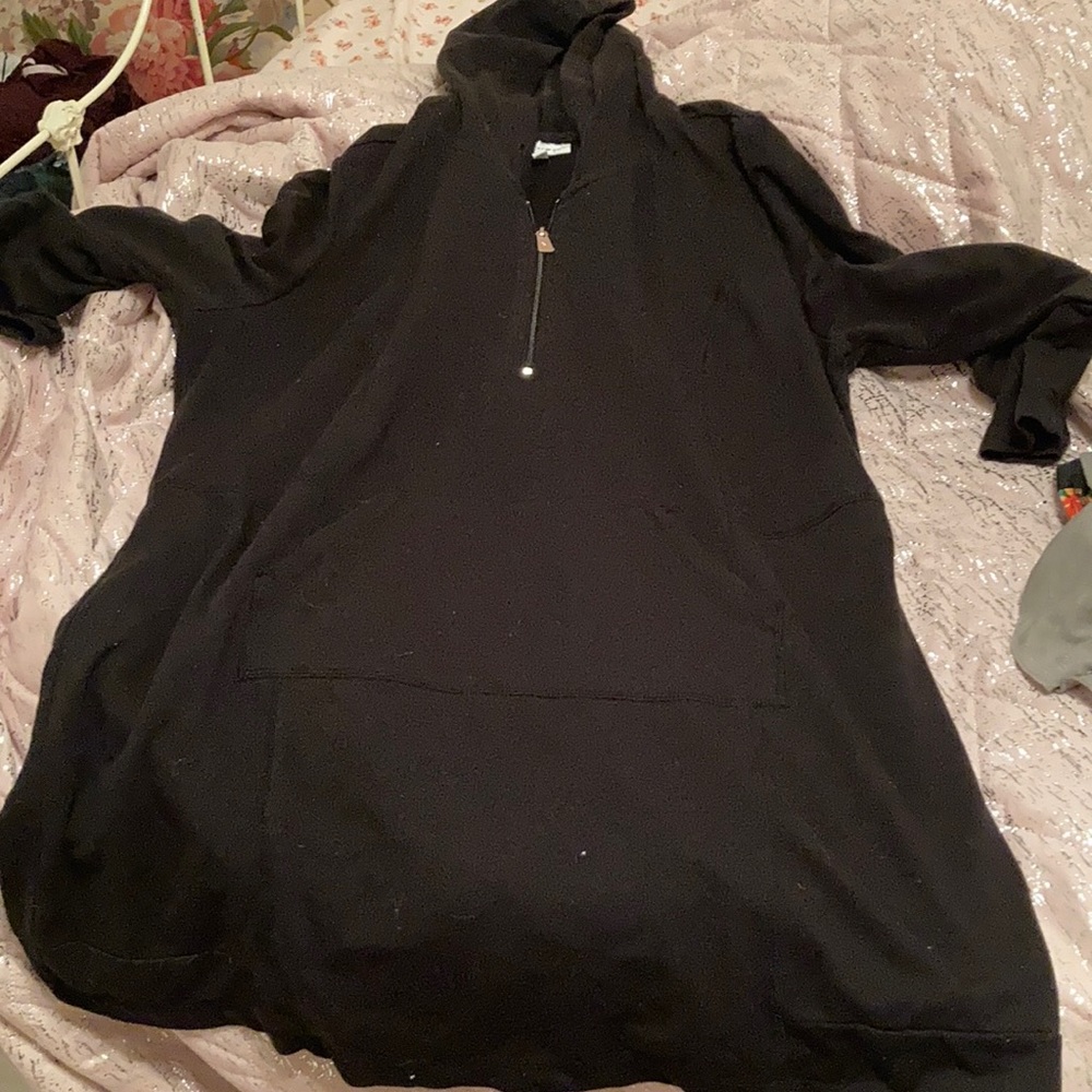 Black dress shirt